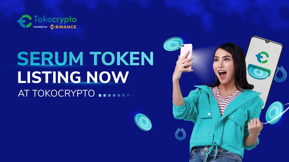 Inisiatif Decentralized Finance, Tokocrypto Rilis Token SERUM (SRM)