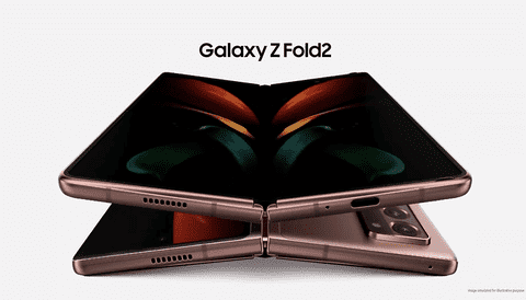 Samsung Ungkap Spesifikasi Galaxy Z Fold 2