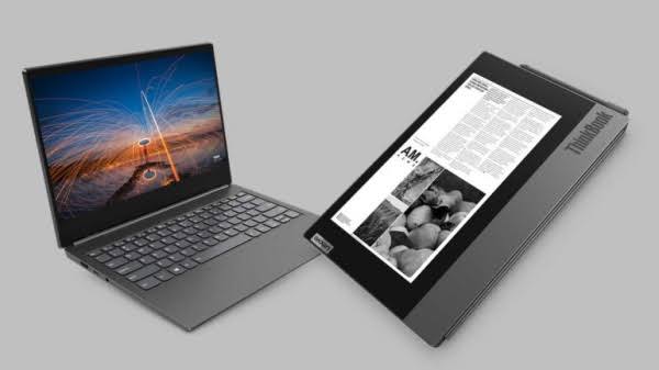 Punya Layar Ganda, Lenovo ThinkBook Plus Meluncur di Indonesia