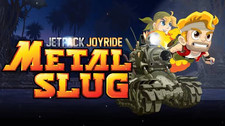 Jetpack Joyride Luncurkan Event Gabungan dengan Metal Slug