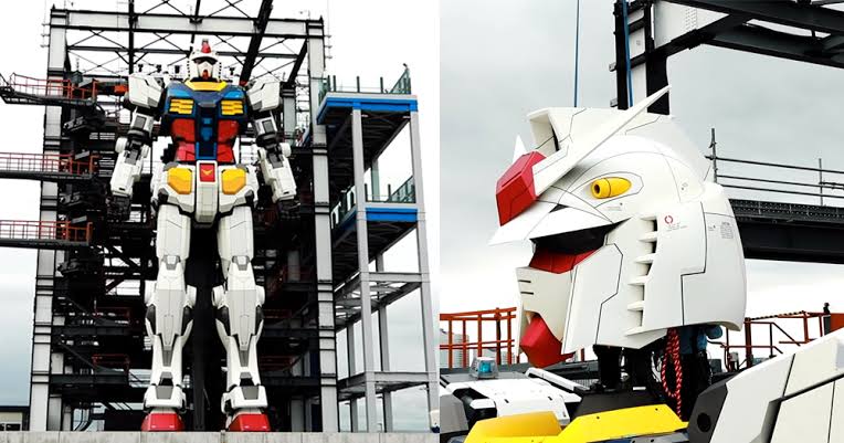 Jepang Bikin Robot Gundam Raksasa yang Bisa Gerak!