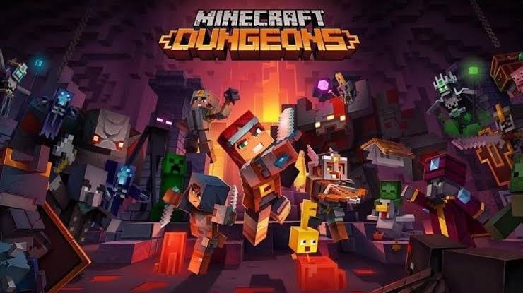 Minecraft Dungeons Bakal Bisa Dimainkan di Smartphone