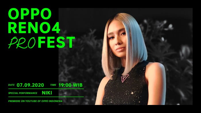 OPPO Reno4 Pro Fest Digelar, Yuk Saksikan Keseruannya