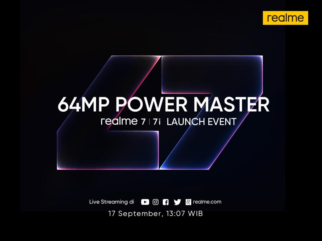 realme 7 Series Segera Mendarat, Catat Tanggalnya!