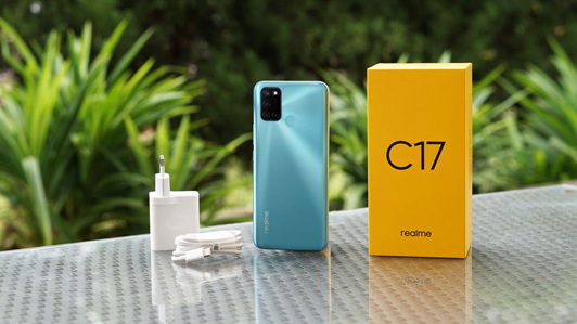 Unboxing Ponsel Rp 2 Jutaan realme C17