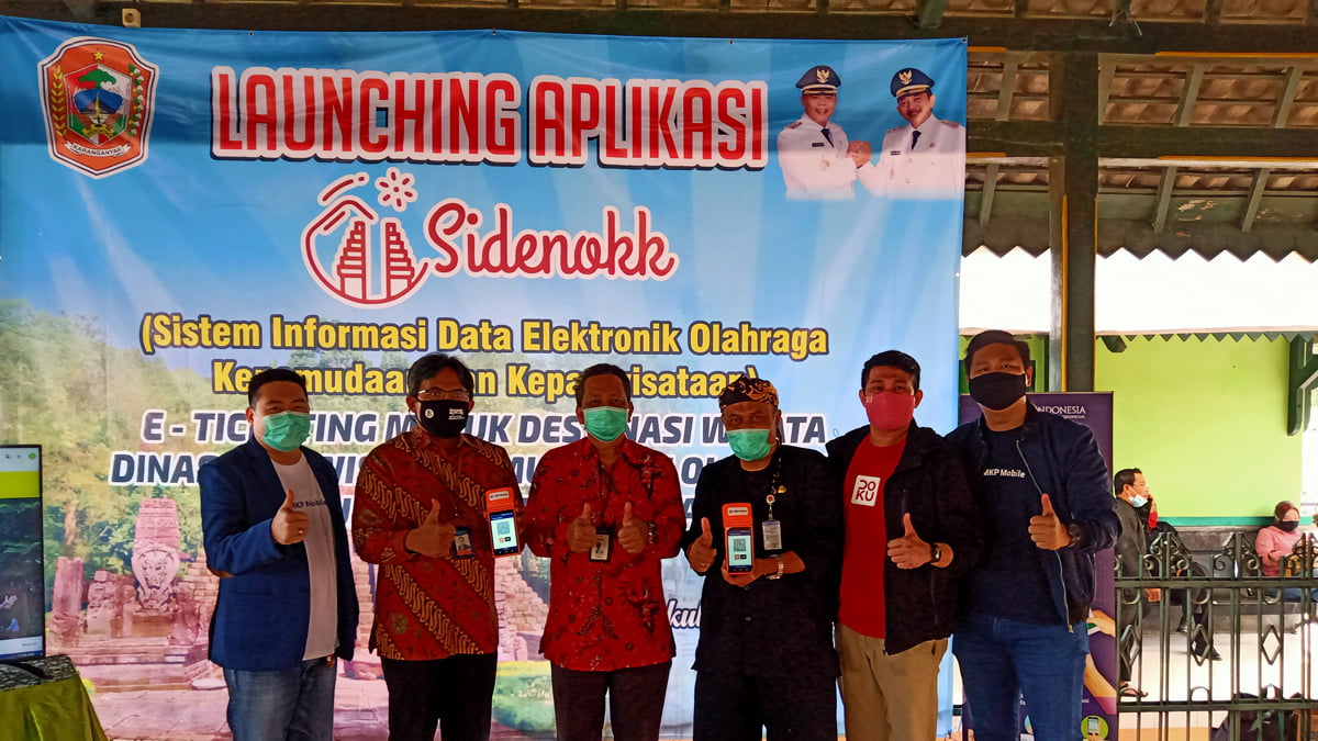 DOKU dan MKP Mobile Dukung Pemkab Karanganyar Luncurkan Sistem E-Ticketing