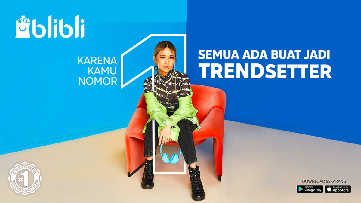 Rangkul Pasar Generasi Muda, Blibli Ajak NIKI Sebagai Brand Ambassador