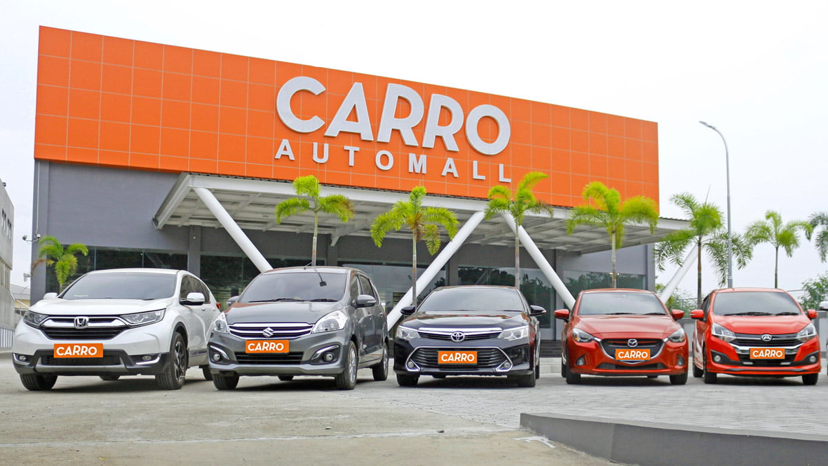 CARRO, Cara Baru Beli Mobil Bekas ala Generasi Online