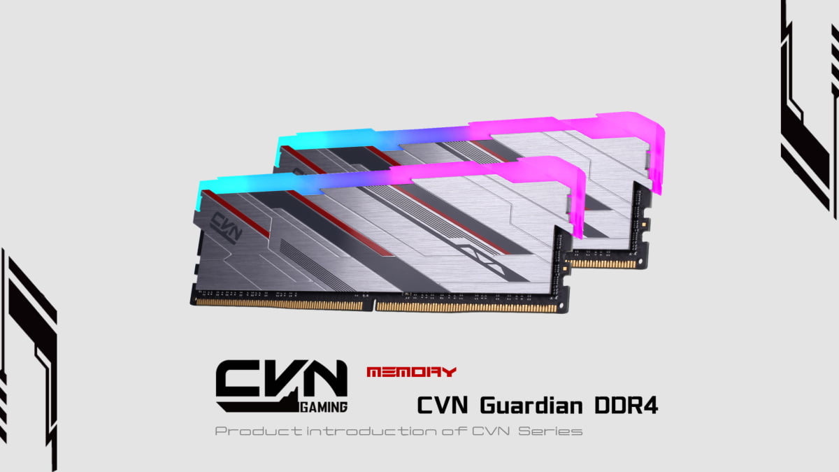 COLORFUL Luncurkan Serial Memori DDR4 CVN Guardian dan WARHALBERD