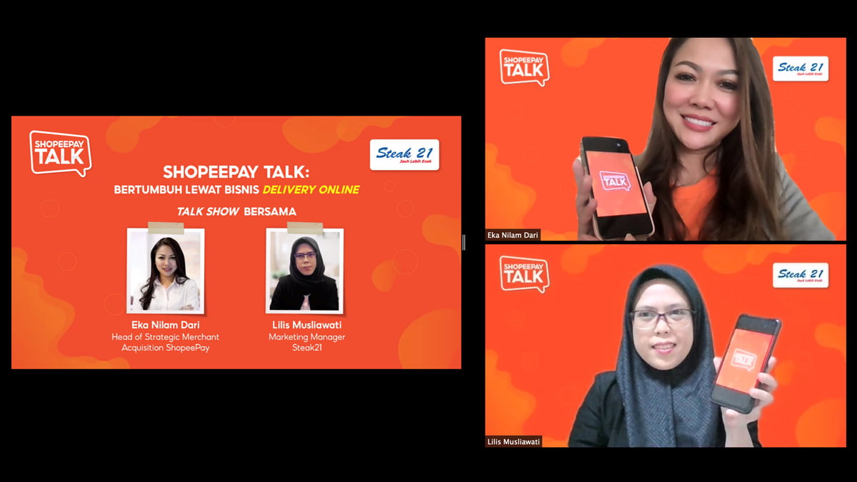 ShopeePay Hadirkan Wadah untuk Berbagi Insight Bisnis Menjawab Tantangan Pandemi