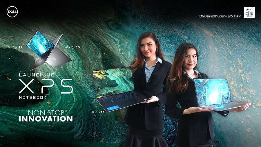 Dell Luncurkan XPS 15 dan XPS 17, Layar Lebih Lapang