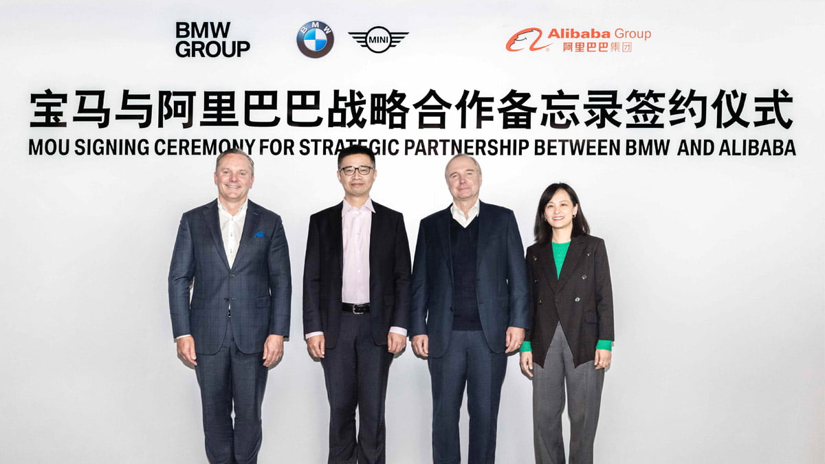 Kolaborasi BMW dan Alibaba Promosikan Transformasi Digital di Berbagai Sektor Bisnis