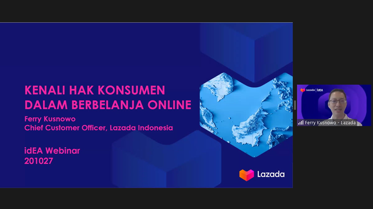 Transaksi Jual Beli Online Diprediksi Terus Meningkat, Lazada dan idEA Edukasi Hak-Hak Konsumen dalam Berbelanja Online