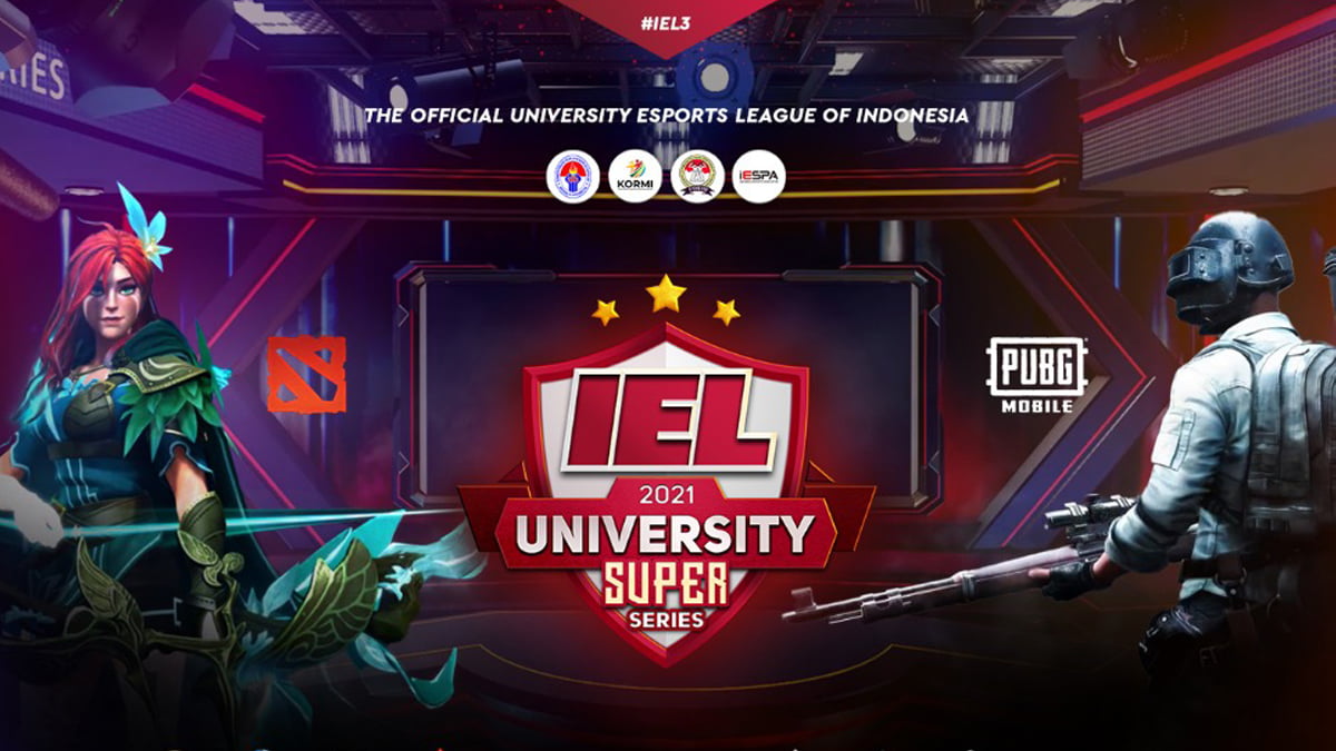 Liga Esports IEL University Super Series 2021 Season 3 Telah Dimulai