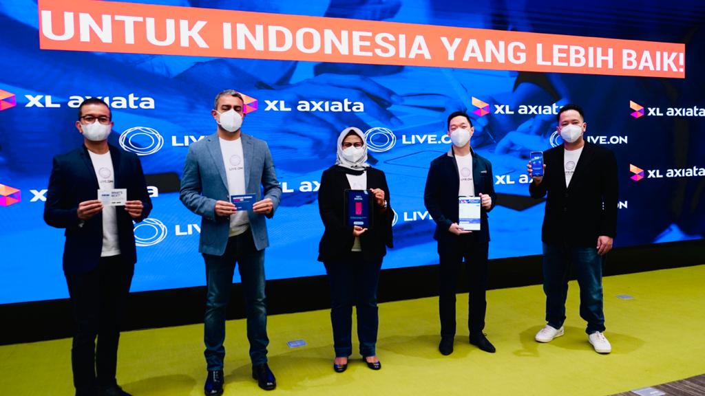 XL Axiata Luncurkan Brand Digital Live.On