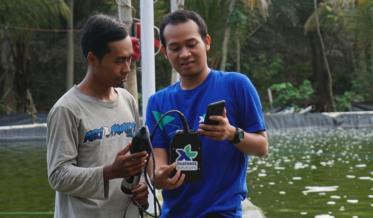 Tingkatkan Kualitas Budidaya Tambak, XL Axiata Hadirkan XL Smart Aquaculture