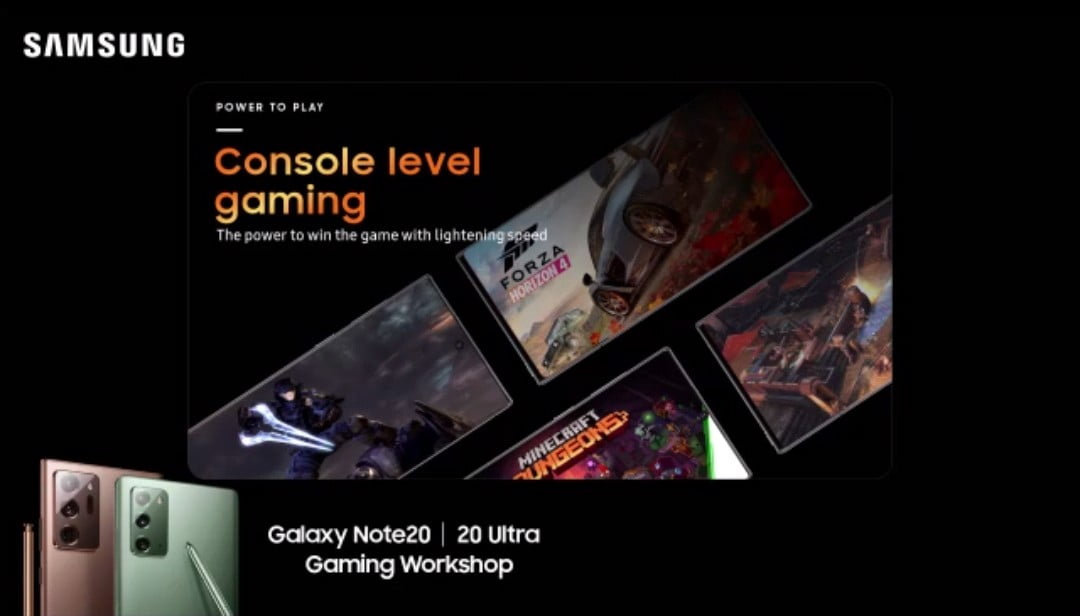 Sensasi Main Game Genshin Impact di Samsung Galaxy Note20 Series