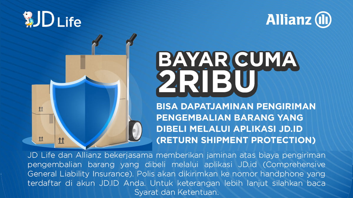 JD.ID dan Allianz Hadirkan Layanan Produk Proteksi Baru Untuk Para Pelanggan