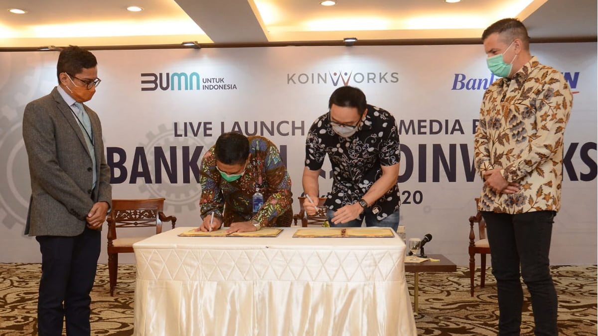 Dukung UMKM, BTN Gandeng KoinWorks