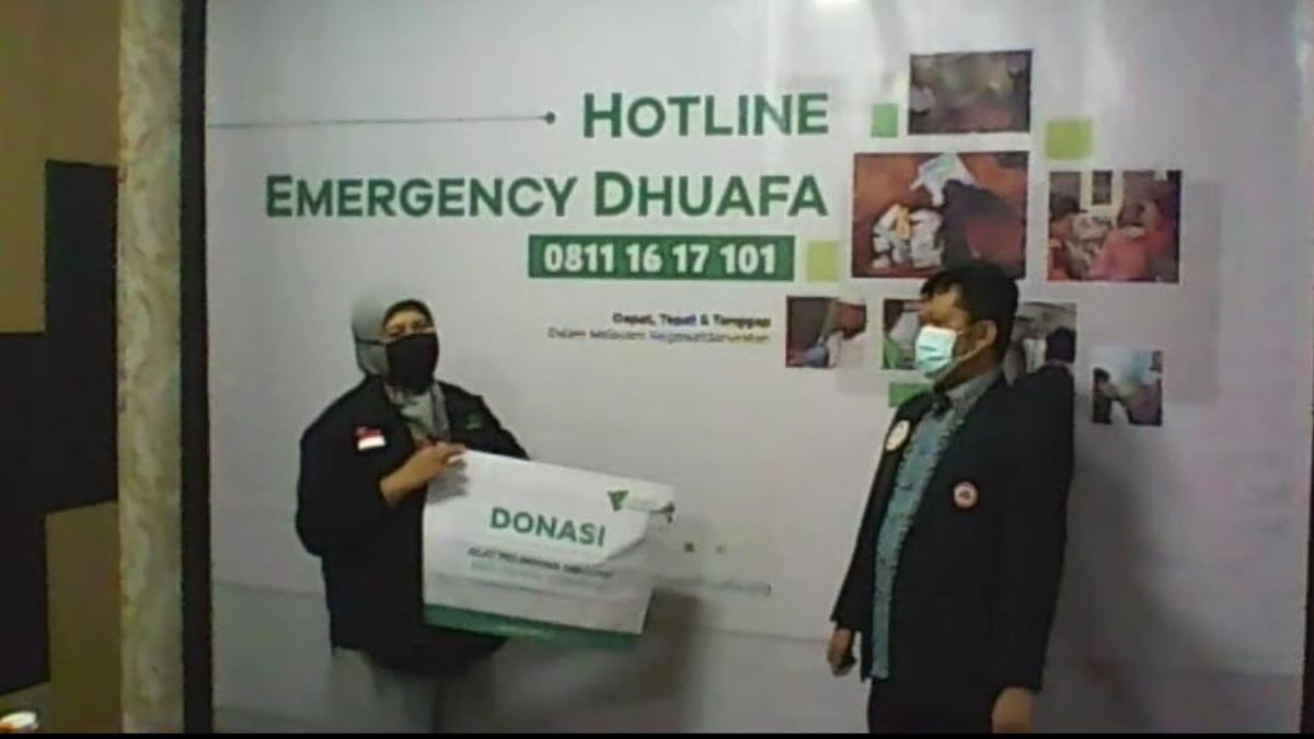 LKC Dompet Dhuafa Launching Hotline Emergency Dhuafa untuk Indonesia