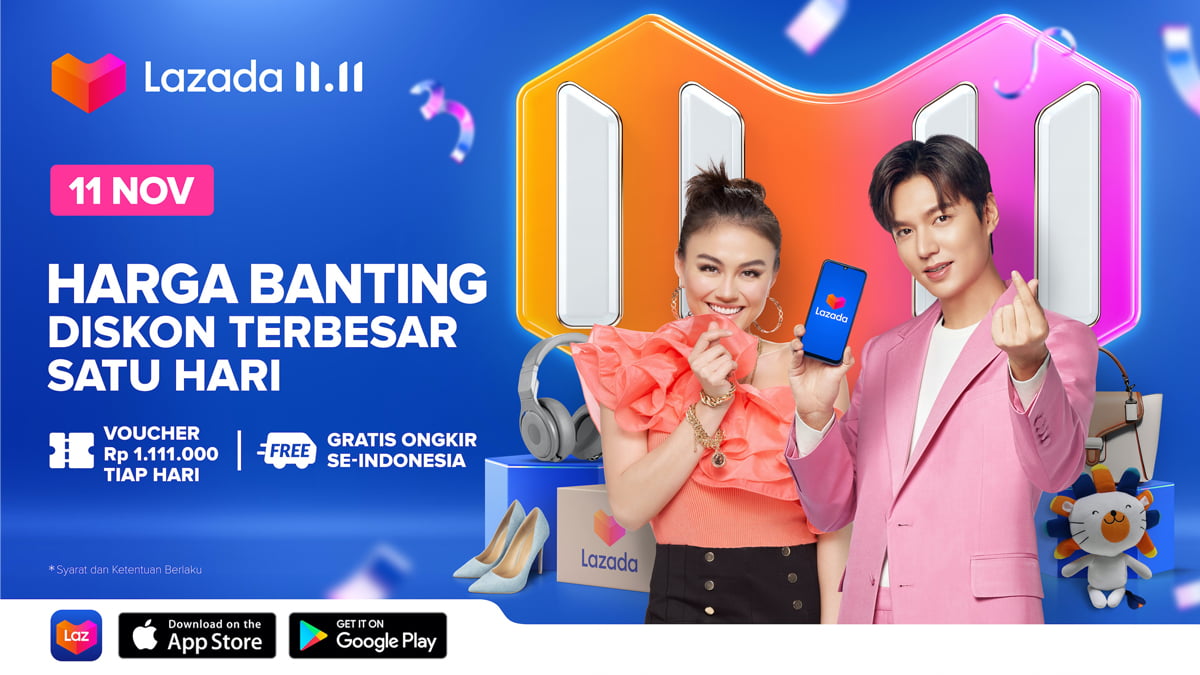 Lazada Hadirkan K-Superstar Sebagai Regional Brand Ambassador Pertama