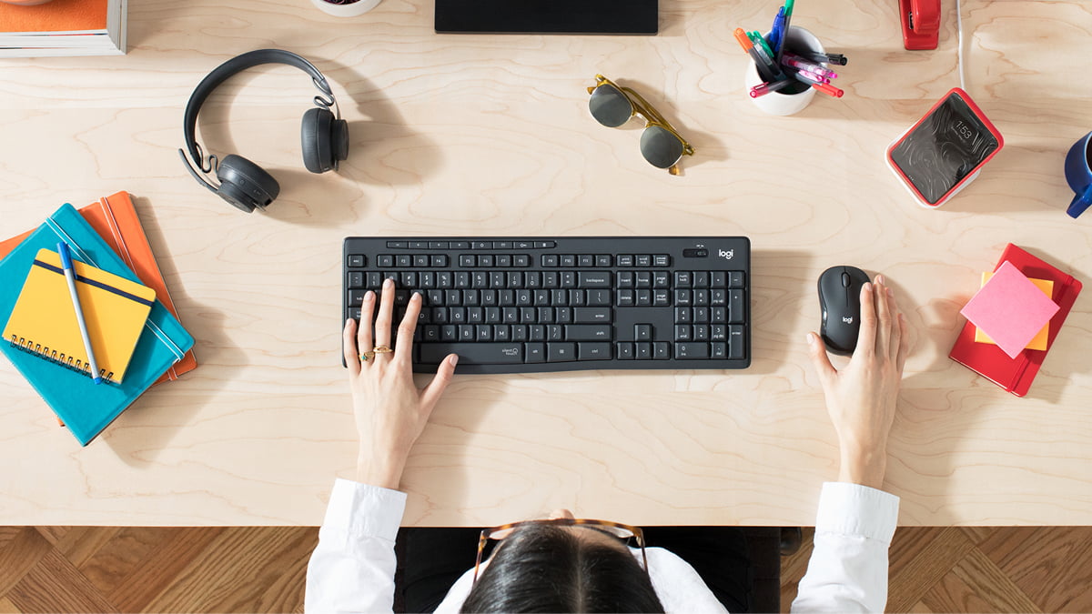 Mouse dan Keyboard Kombo Logitech Kini Hadir Dalam Versi Silent