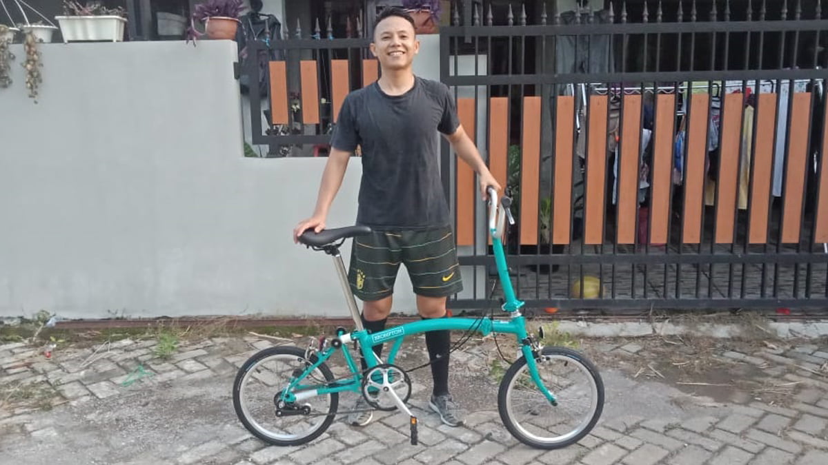 Sering Belanja Online Pakai OVO, Profesional Keuangan Ini Dapat Hadiah Brompton