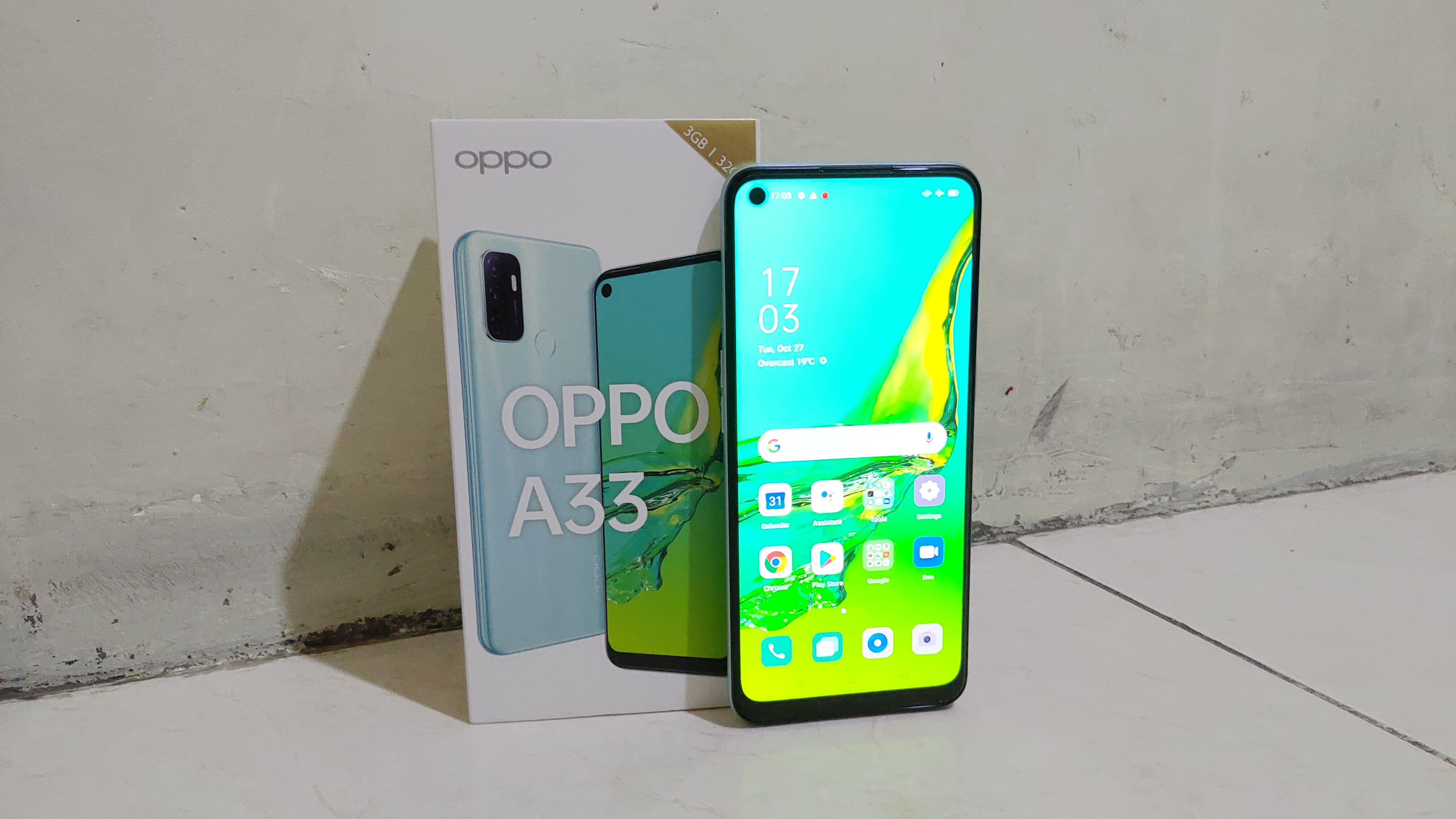 Review Oppo A33 (2020): Baterai Besar, Layar Lebih Responsif