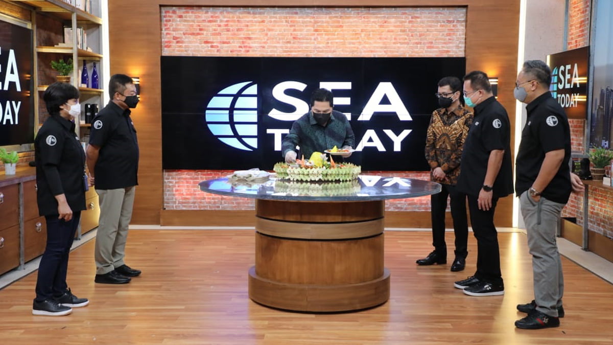 Kanal Berita SEA Today Siap Membawa Kabar Baik Indonesia Mendunia