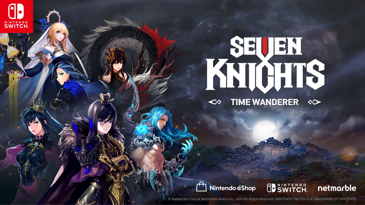 Seven Knights - Time Wanderer, Game Pertama Netmarble Untuk Nintendo Switch Segera Dirilis