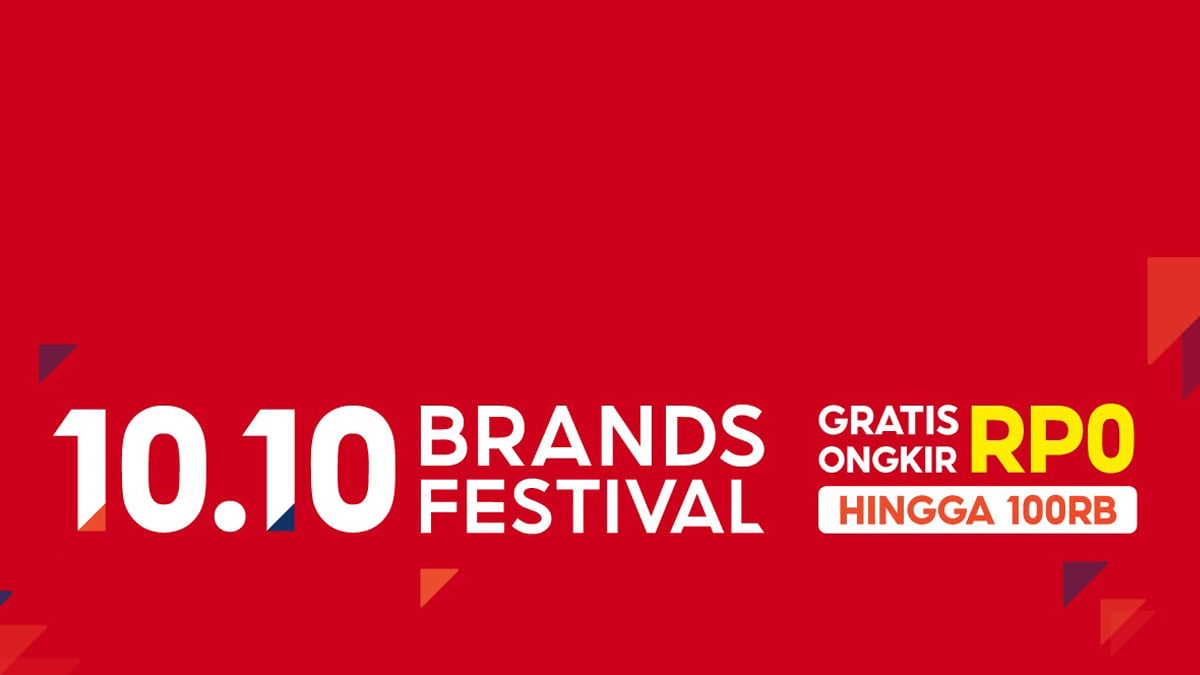 Semarak Kemeriahan Puncak Kampanye Shopee 10.10 Brands Festival dengan Serangkaian 10 Promo Puncak Spesial