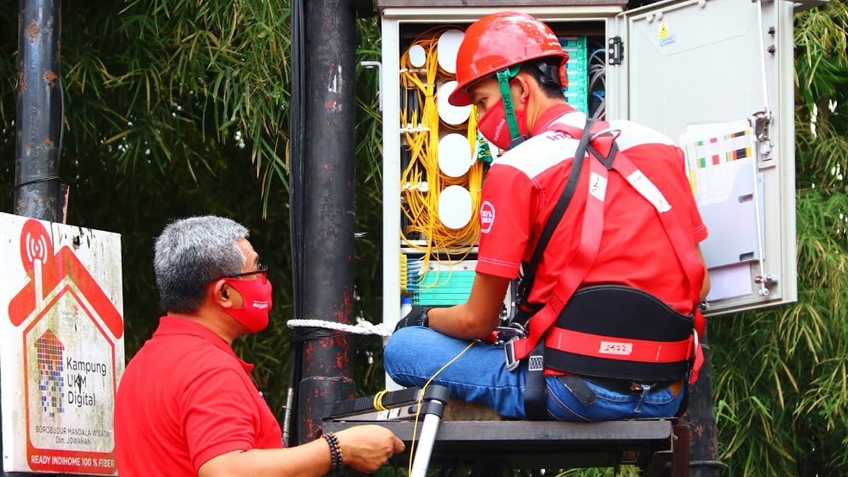 Telkom Hadirkan Konektivitas di Seluruh Negeri Demi Wujudkan Kedaulatan Telekomunikasi