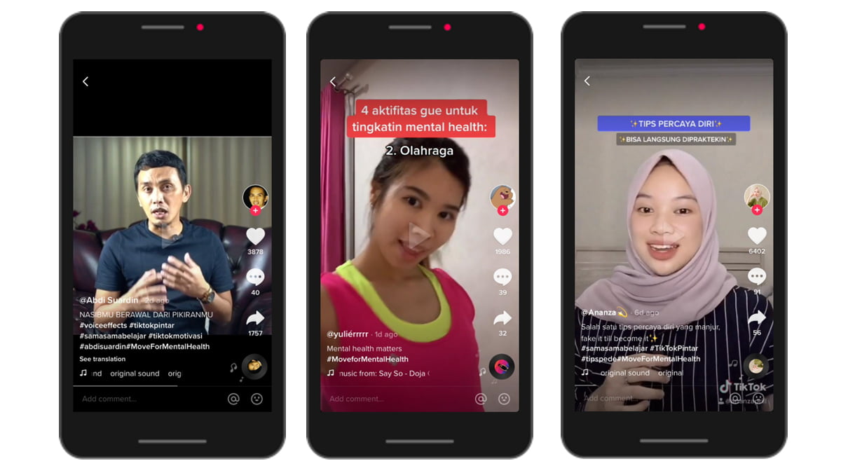 TikTok Menyorot Kesehatan Mental dengan Program #MoveForMentalHealth