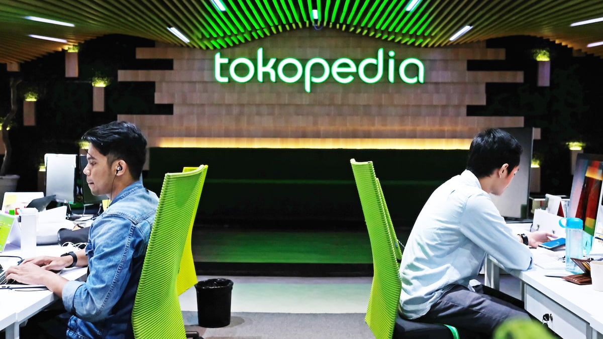 Tokopedia Jadi Tempat Bekerja Terbaik Versi HR Asia Award 2020