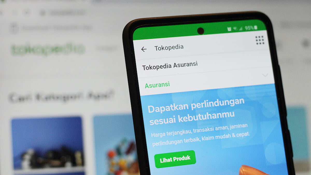 Transaksi Produk Asuransi di Tokopedia Tumbuh Lebih Dari 20 Kali Lipat