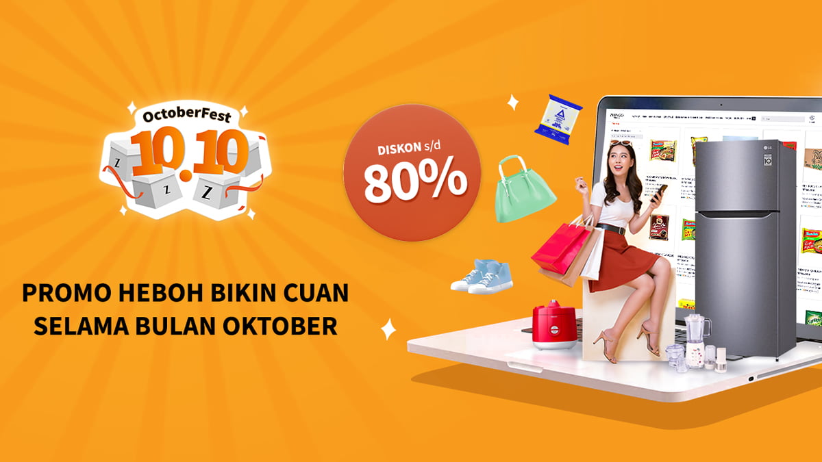 Dukung UMKM di Masa Pandemi, Zilingo Trade Hadirkan Octoberfest