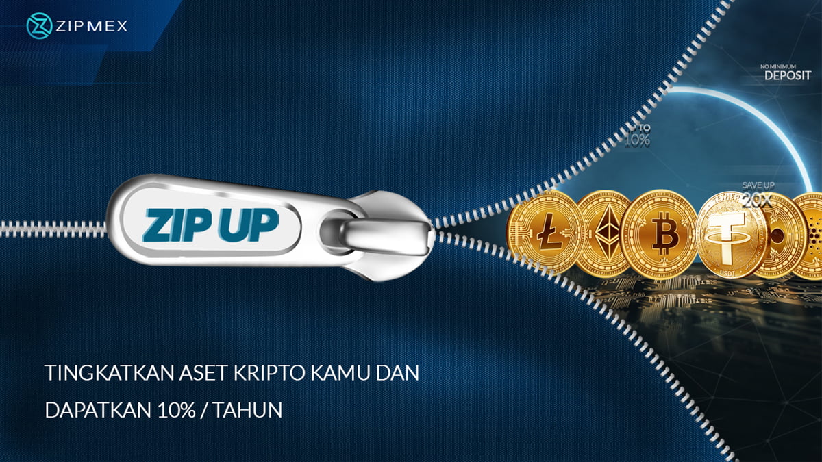 Zipmex Luncurkan Produk Investasi Dolar AS Berbasis Kripto dengan Bunga Hingga 10%