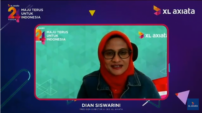 Komitmen XL Axiata Bangun Telematika di Perayaan Ulang Tahun ke-24