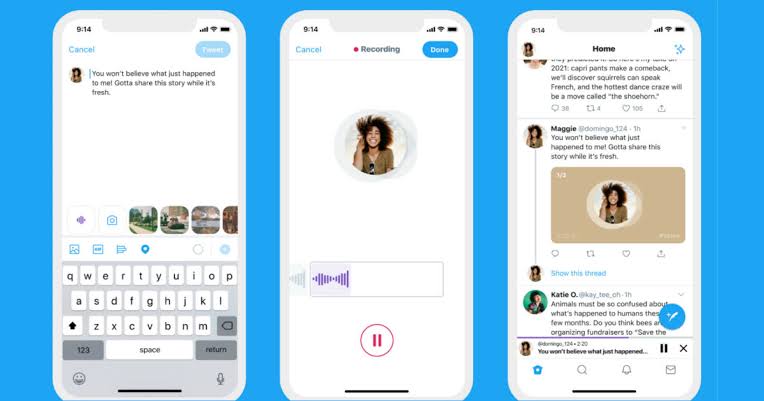 Twitter Perluas Kemampuan Fitur Audio Tweets