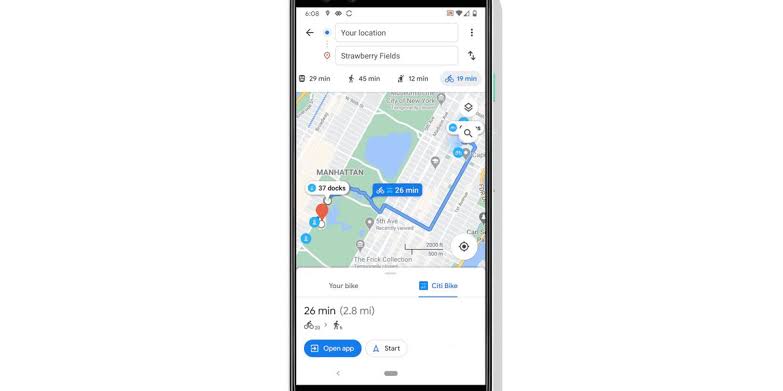 Jalur Sepeda Sekarang Hadir di Google Maps