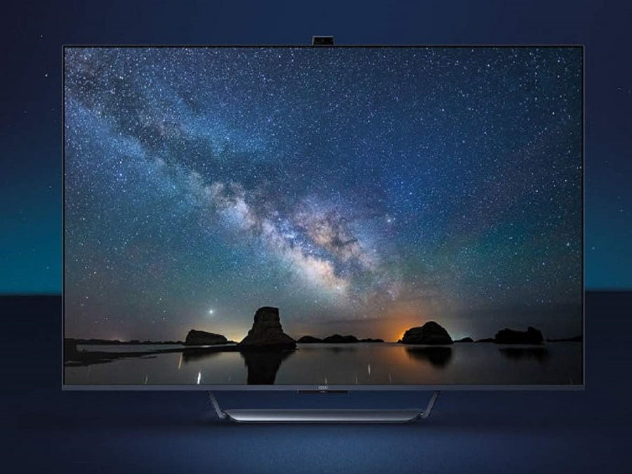 Oppo TV S1 dan TV R1, Televisi Pintar Pertama Dibekali Kamera Pop Up