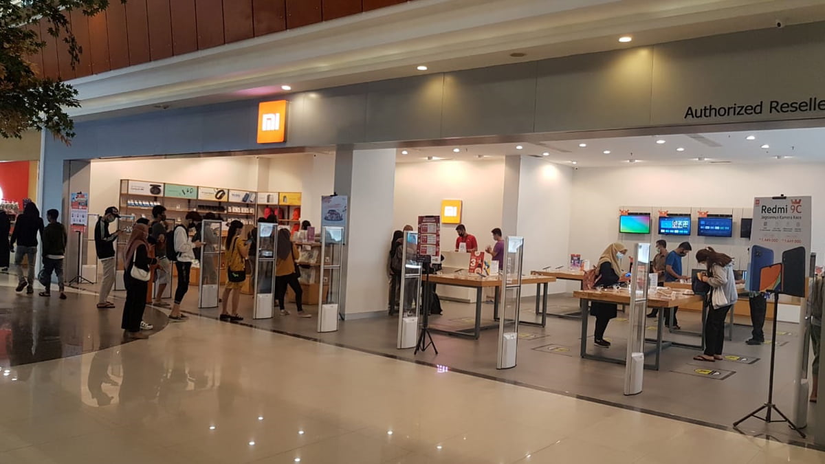 PPKM, Xiaomi Buka Layanan Mi Store dan Mi Shop dari Rumah