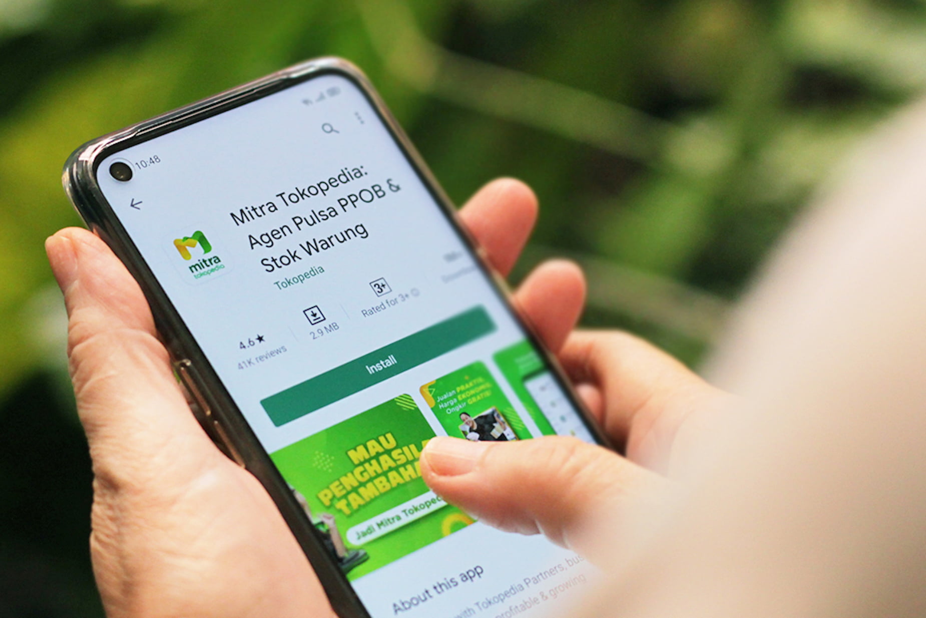 Dua Tahun Mitra Tokopedia, Bangkit Bareng Warung