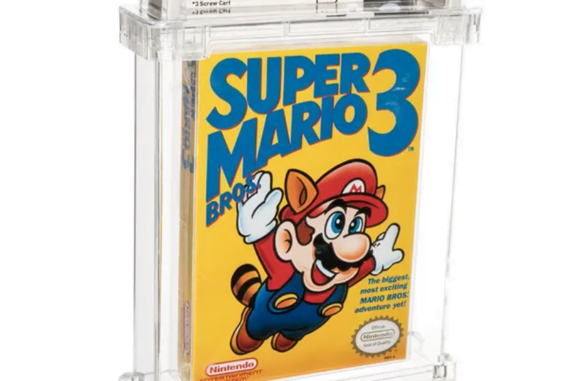 Wow, Game Super Mario Bros 3 Pecahkan Rekor jadi Game Termahal di Dunia!