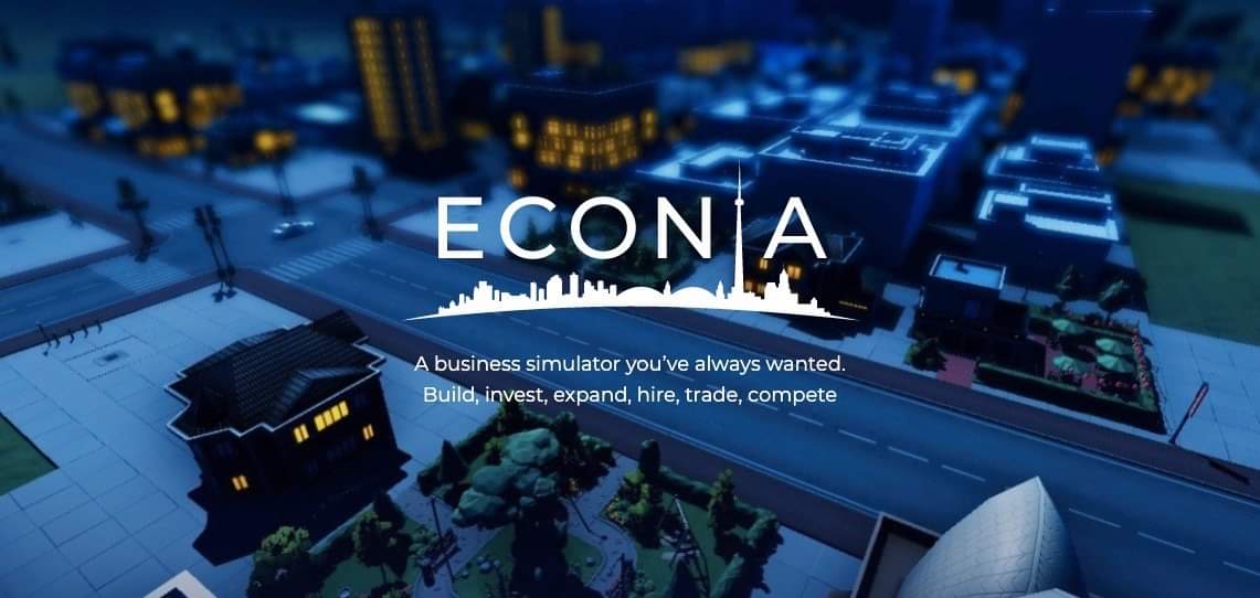 Econia, Game Simulator Bisnis, Bikin Perusahaan  Sendiri Sampai Bangun Kota