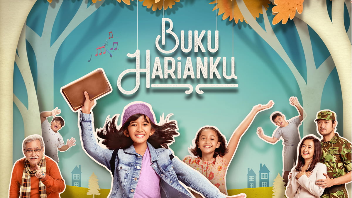 Tayang di Disney+ Hotstar Hari ini, Film 'Buku Harianku' Hadirkan Hiburan Sarat Makna dalam Balutan Musikal