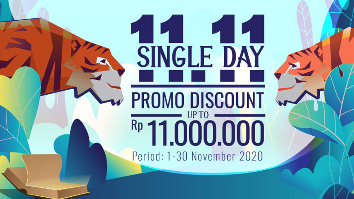 Meriahkan 11.11 Single Day, DatascripMall.ID Hadirkan Promo Menarik