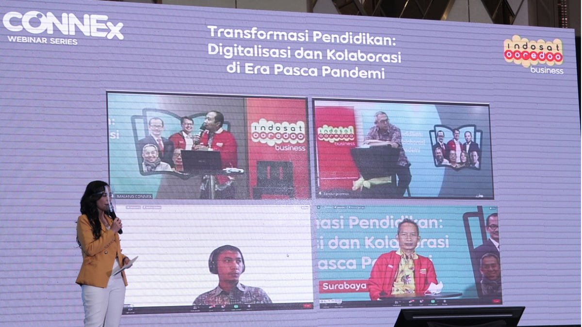 Dukung Pendidikan, Indosat Ooredoo Gelar Edu Connex