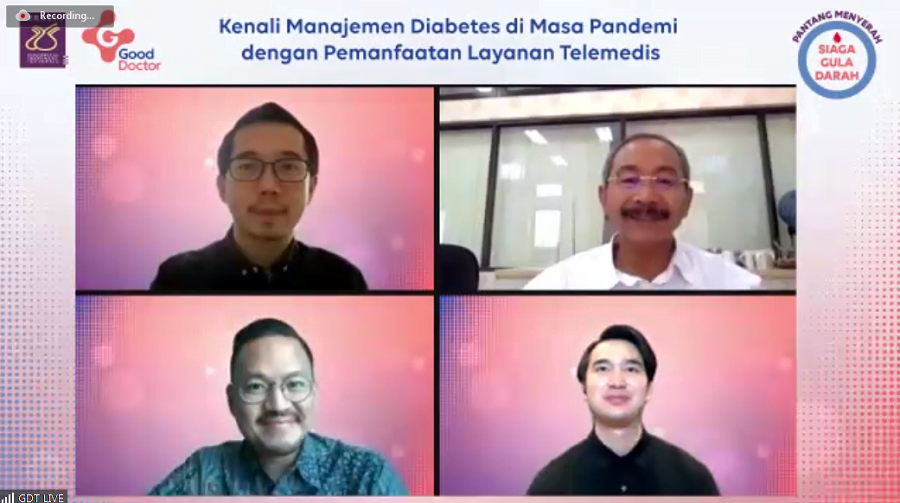 Good Doctor Layani Konsultasi Online Seputar Diabetes