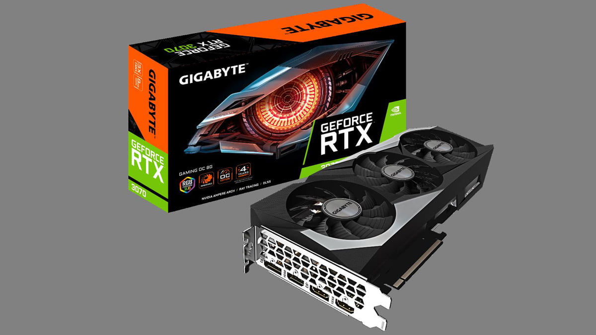 GIGABYTE Luncurkan Kartu Grafis GeForce RTX 3070 series, Pilihan Terbaik untuk Gamer Mainstream